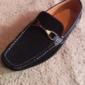Rica wear loafers